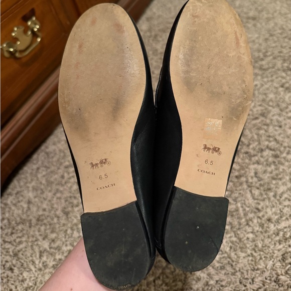 Coach Hayley Leather Loafer - Picture 4 of 4